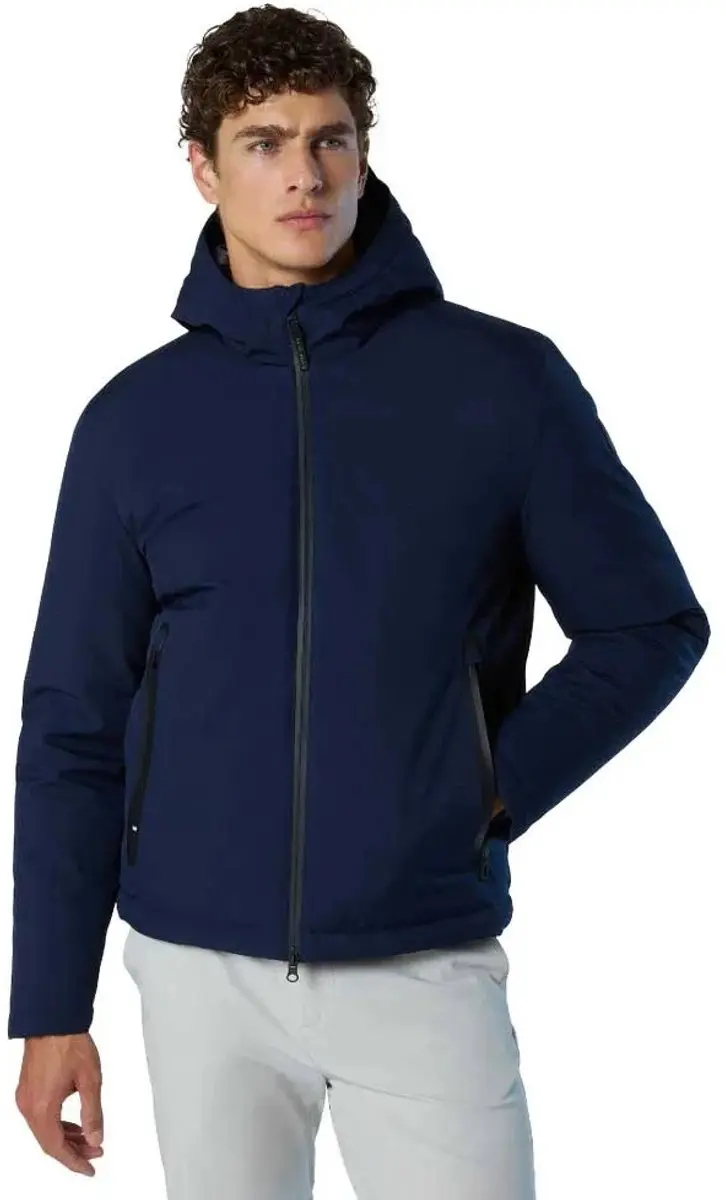 North Sails Hobart Jas Blauw M Man
