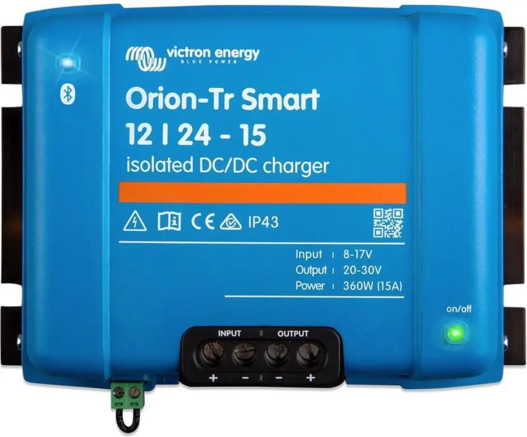 Victron Orion-Tr Smart 12/24-15 DC-DC lader 15A (360W)