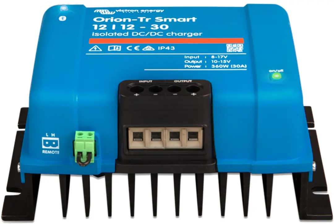 Victron Orion-Tr Smart 12/24-15 DC-DC lader 15A (360W) - afbeelding 3 van 6