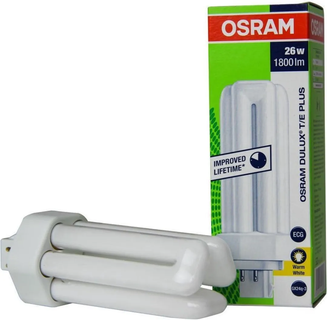 Osram Dulux Spaarlamp GX24 26W - Mat