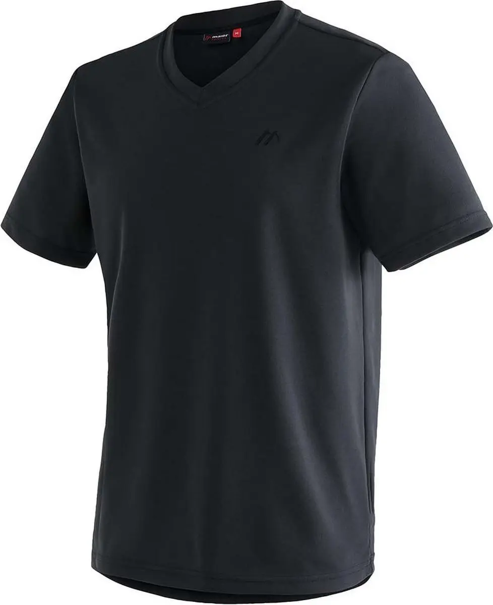 Maier Sports Wali T-shirt Zwart - 3XL - afbeelding 3 van 4