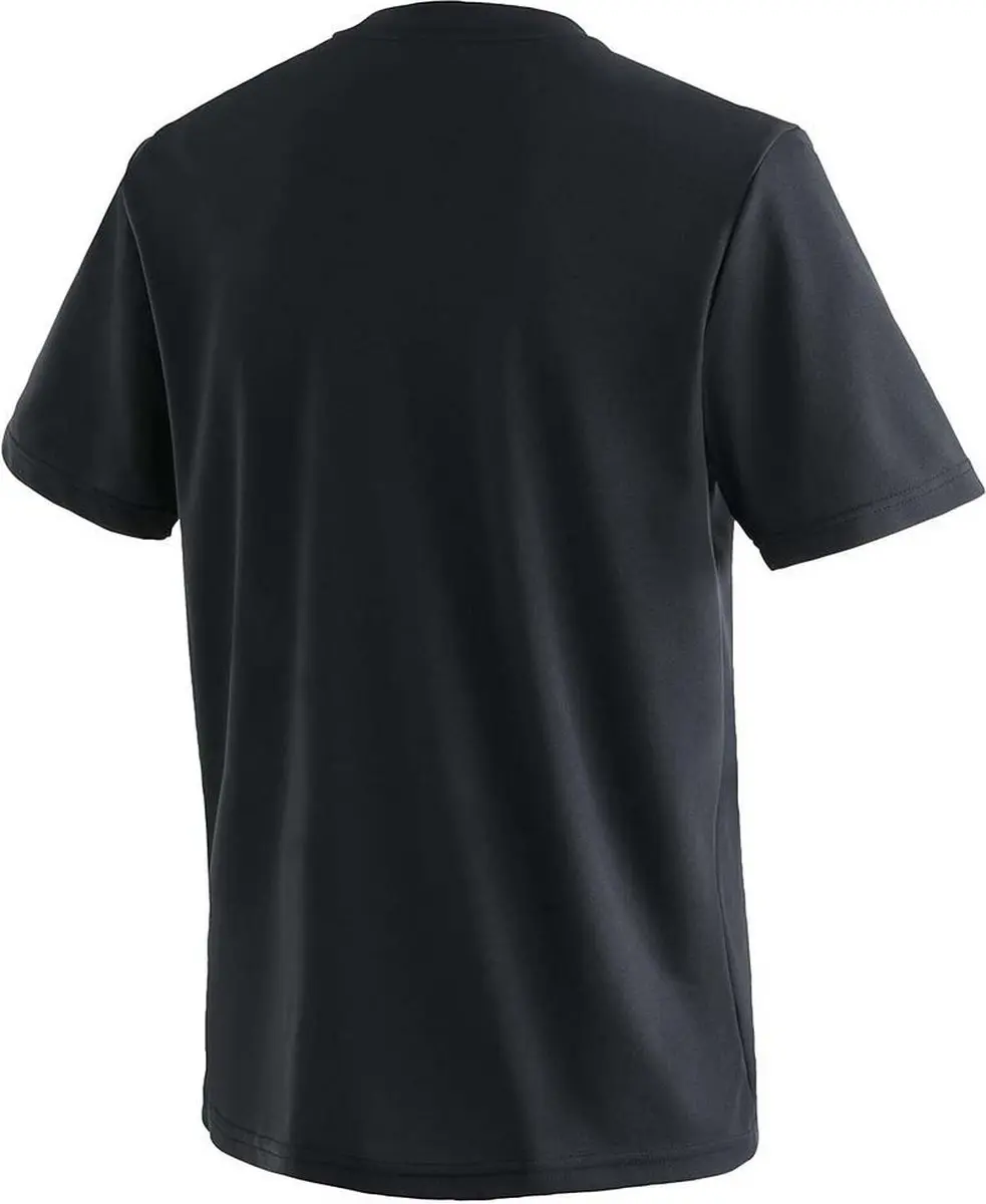 Maier Sports Wali T-shirt Zwart - 3XL - afbeelding 4 van 4