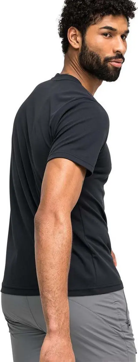Maier Sports Wali T-shirt Zwart - 3XL - afbeelding 2 van 4