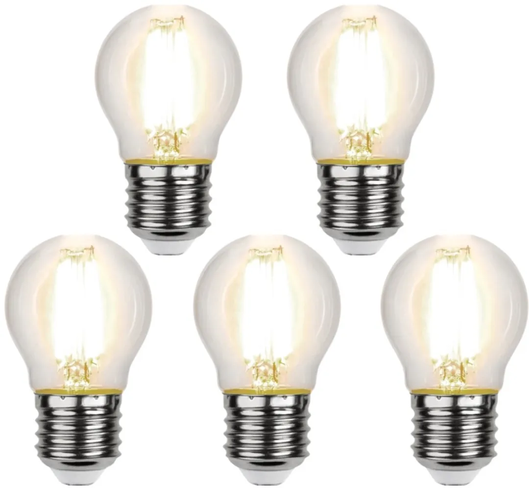 Star Trading Kogel LED Lamp 4.2W - 5 Stuks