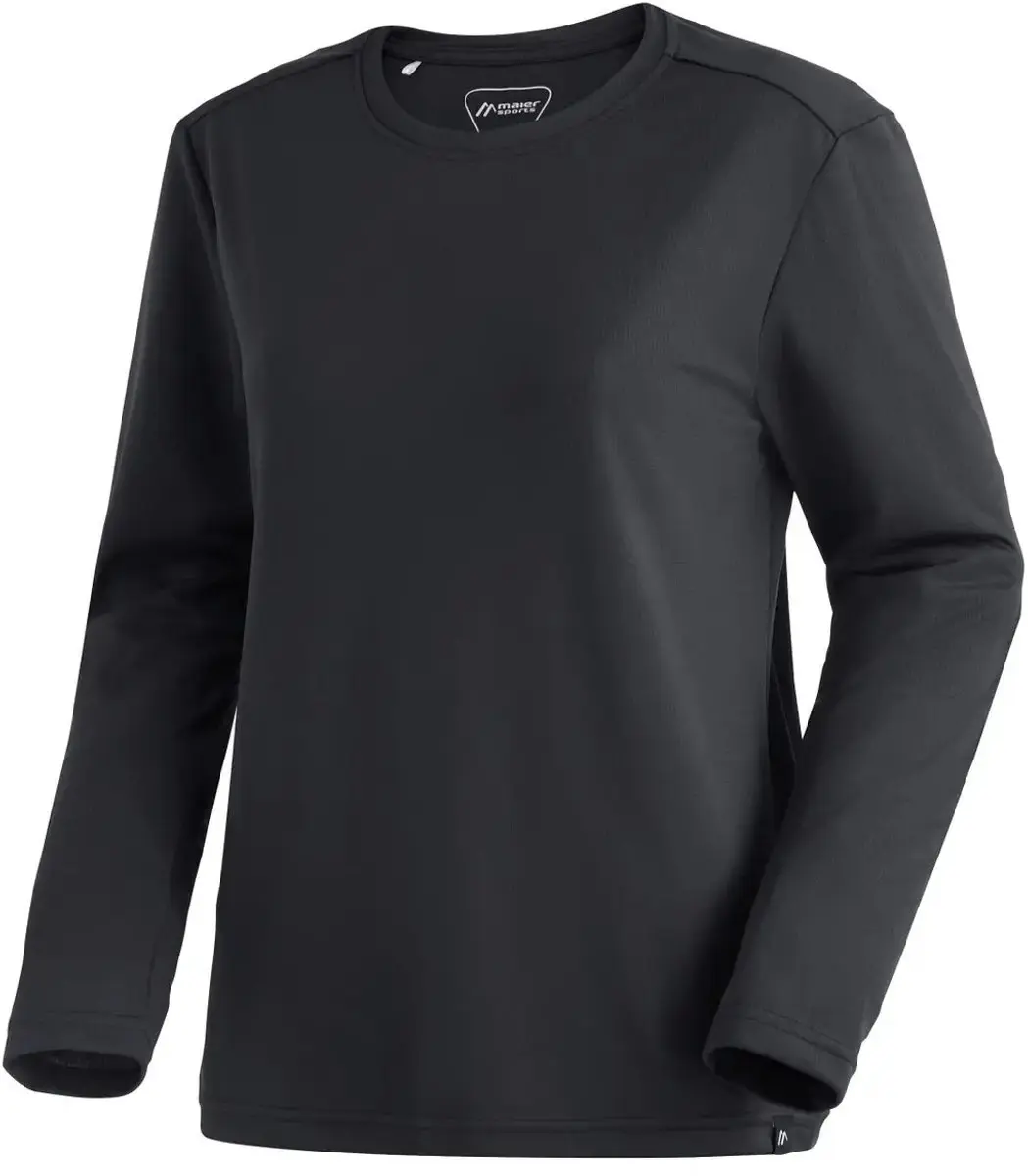 Maier Sports MS Fav Dames T-shirt Lange Mouwen