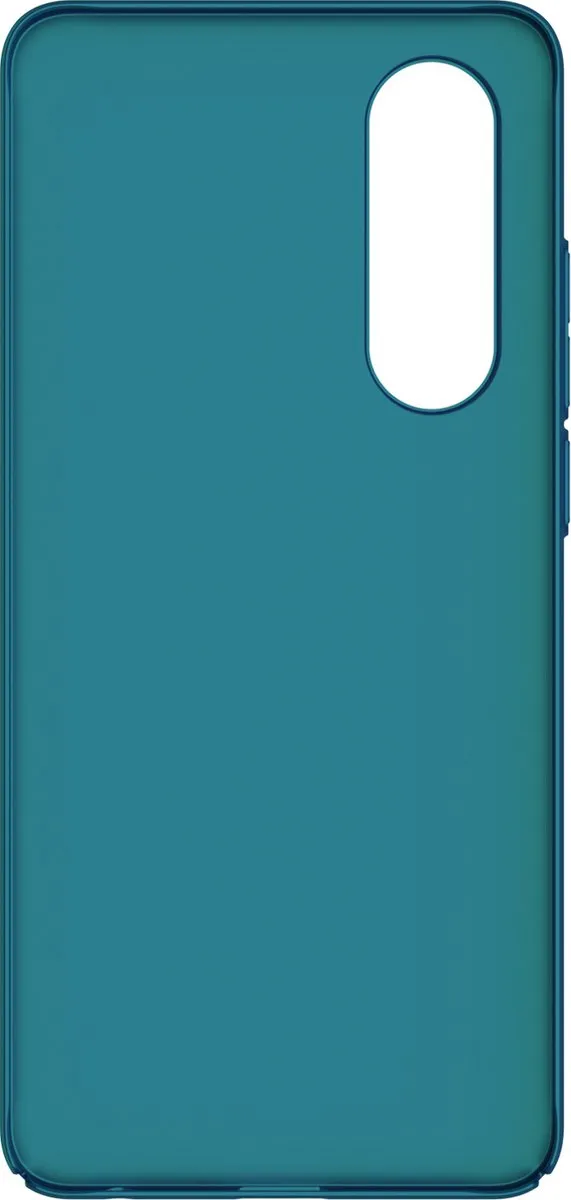 Nillkin Super Frosted Shield Hoesje OnePlus Nord CE 4 Lite - Blauw