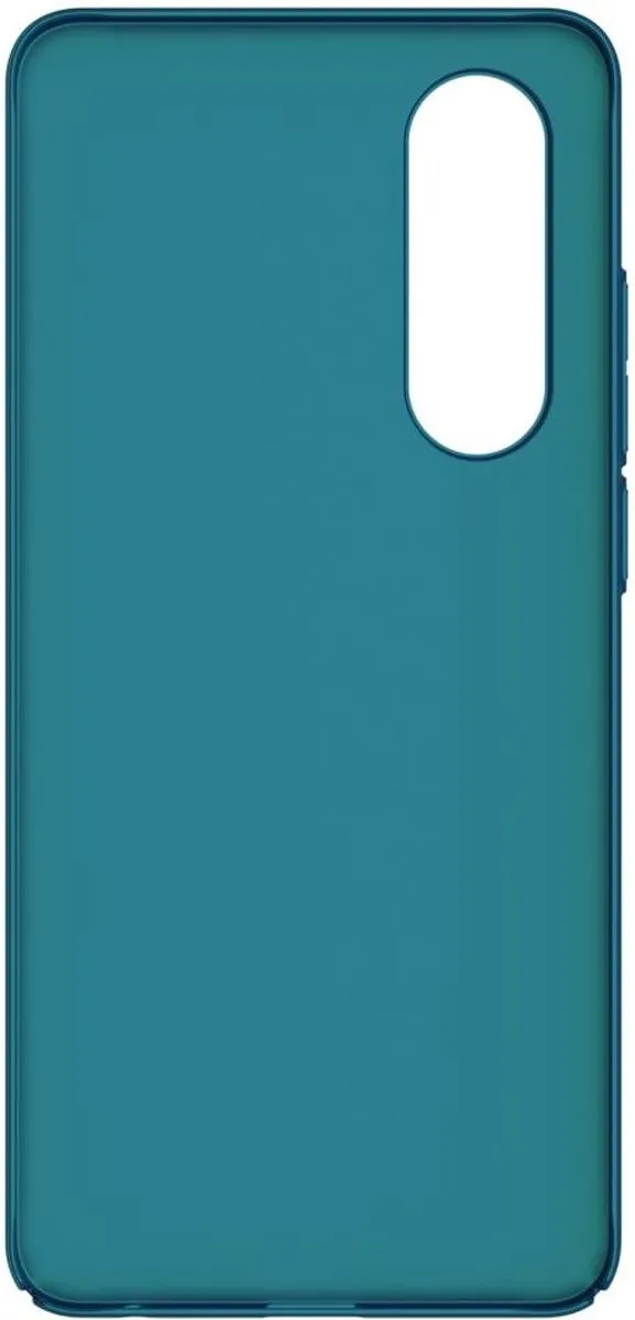Nillkin Super Frosted Shield Hoesje OnePlus Nord CE 4 Lite - Blauw