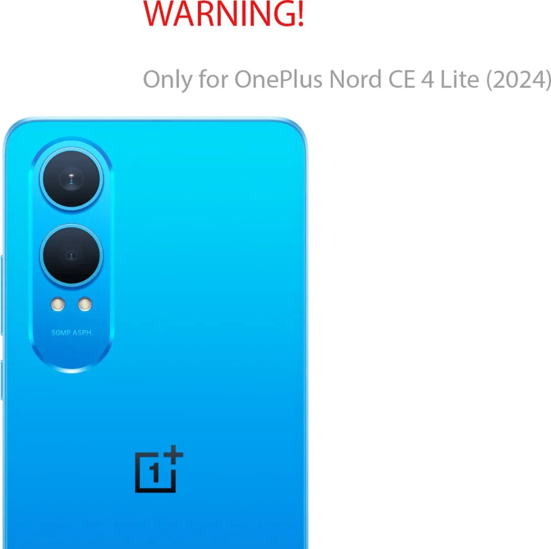 Nillkin Super Frosted Shield Hoesje OnePlus Nord CE 4 Lite - Blauw