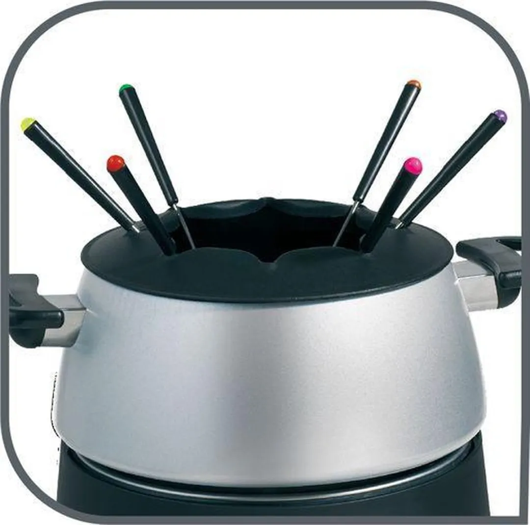 Tefal Indigo EF3000 Elektrische Fonduepan - 6 Personen - 1200W