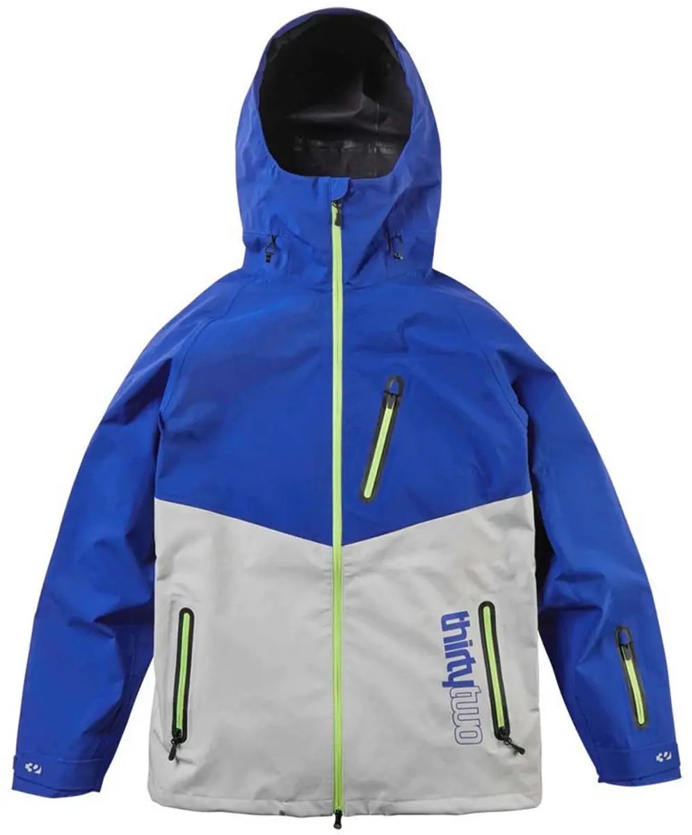 Thirtytwo Grasser Jas Blauw S Man