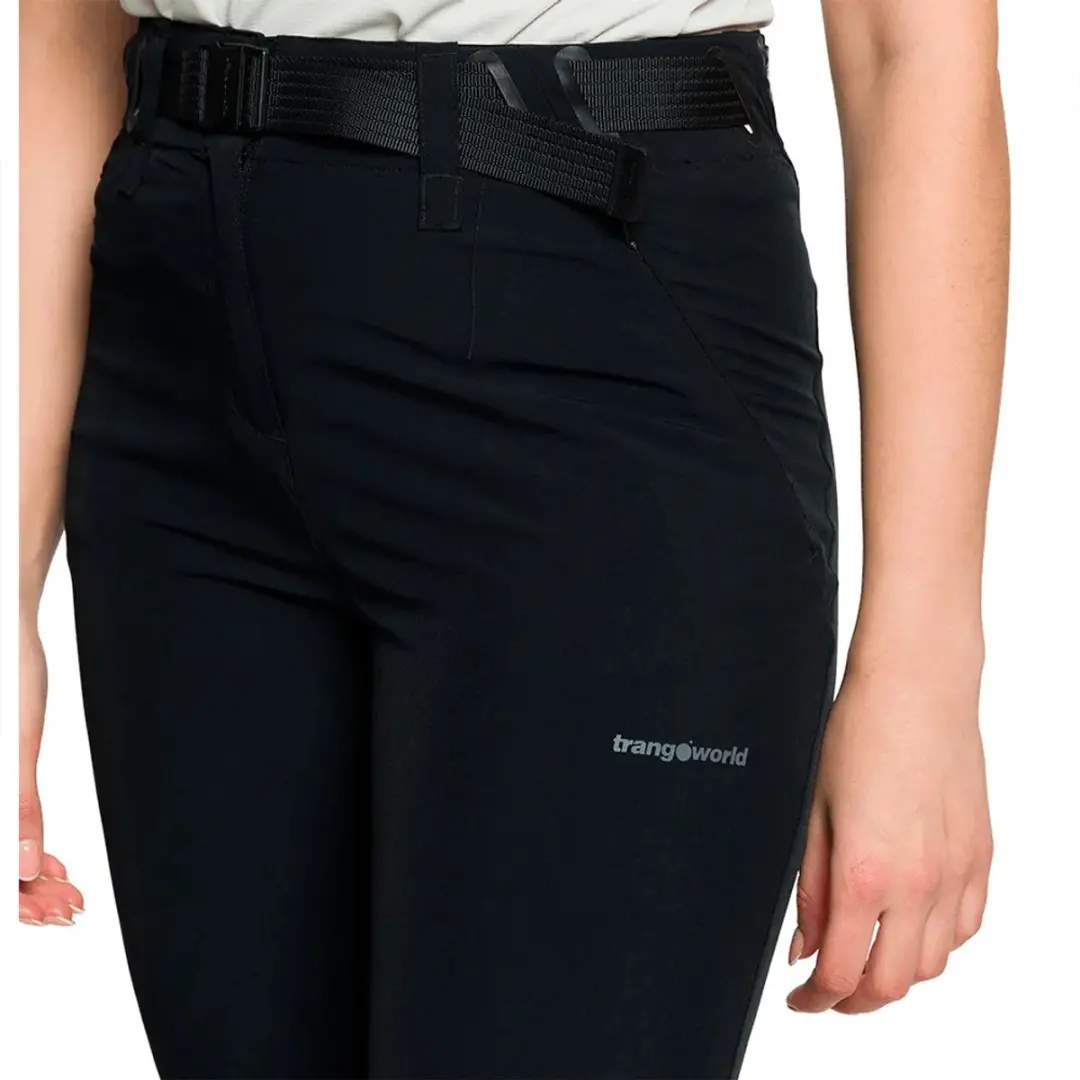 Trangoworld Breda V02 Dames Broek - Zwart - M - afbeelding 4 van 4