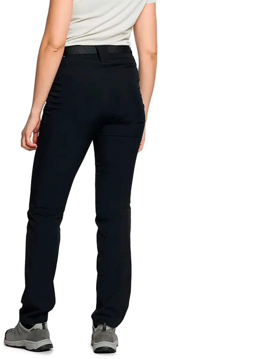 Trangoworld Breda V02 Dames Broek - Zwart - M - afbeelding 2 van 4