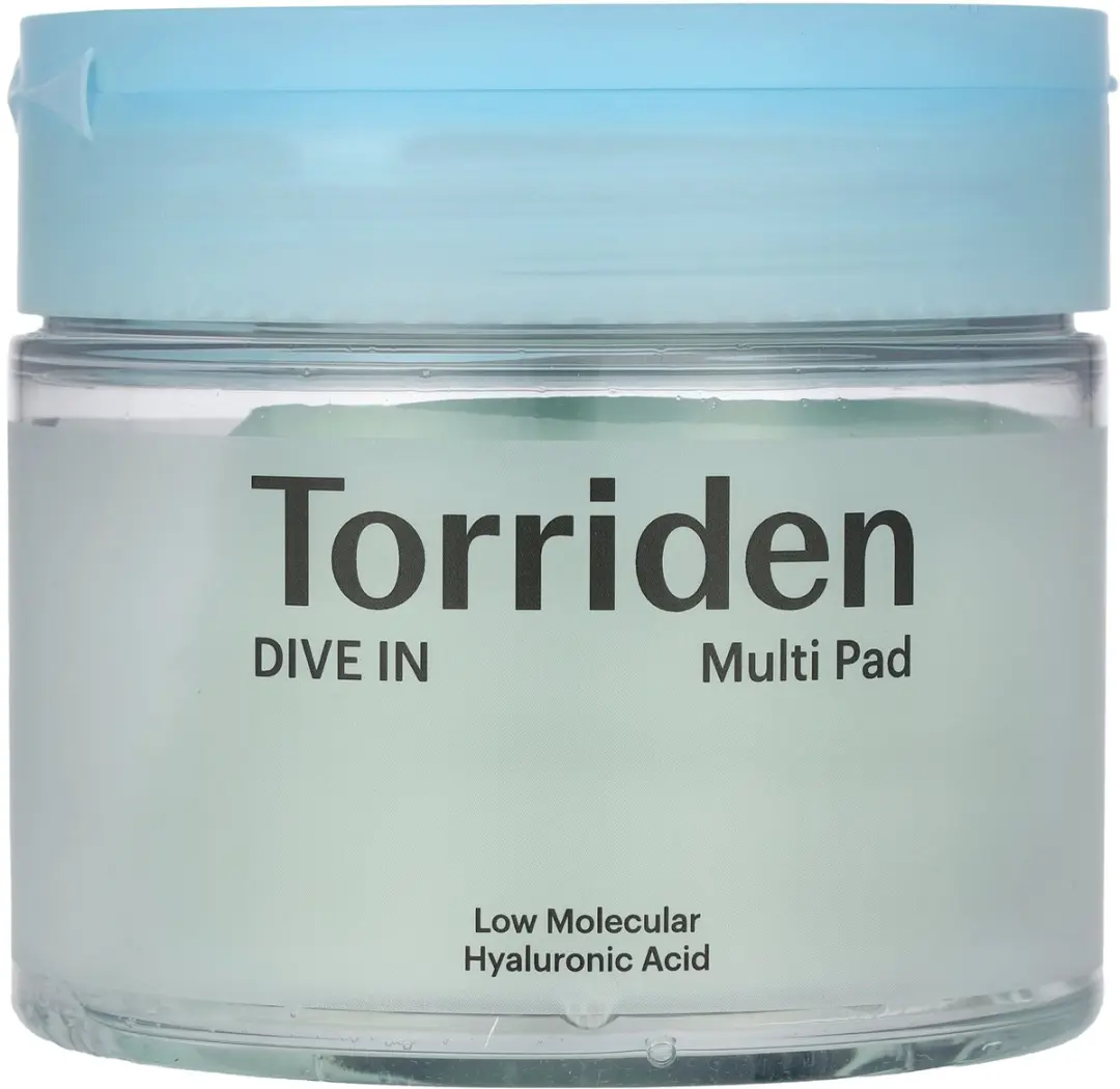 Torriden DIVE-IN Laagmoleculair Hyaluronzuur Multi Pads - 80 stuks - afbeelding 6 van 6