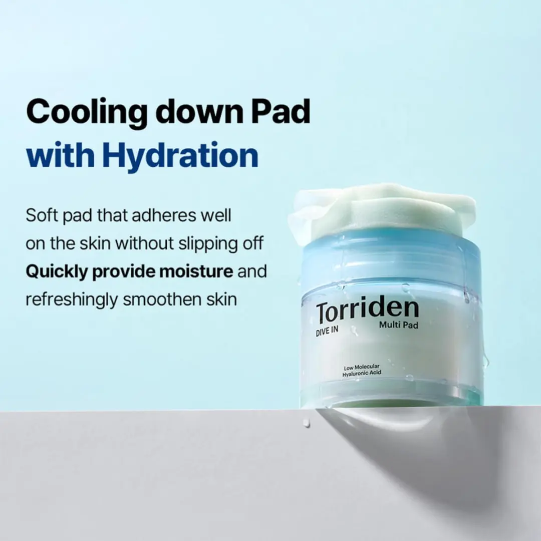 Torriden DIVE-IN Laagmoleculair Hyaluronzuur Multi Pads - 80 stuks - afbeelding 2 van 6