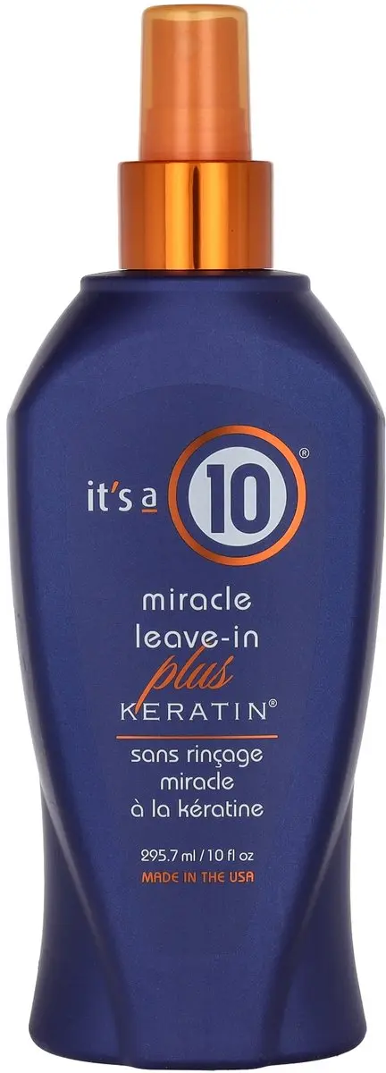 It's a 10 Miracle Leave-in Plus Keratin 295ml - afbeelding 3 van 4