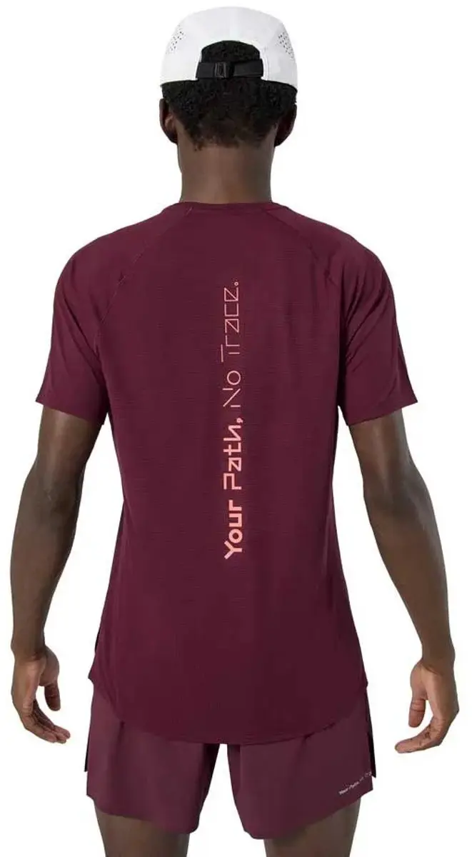 NNormal Race T-Shirt 02 Heren - Burgundy - S - afbeelding 2 van 4