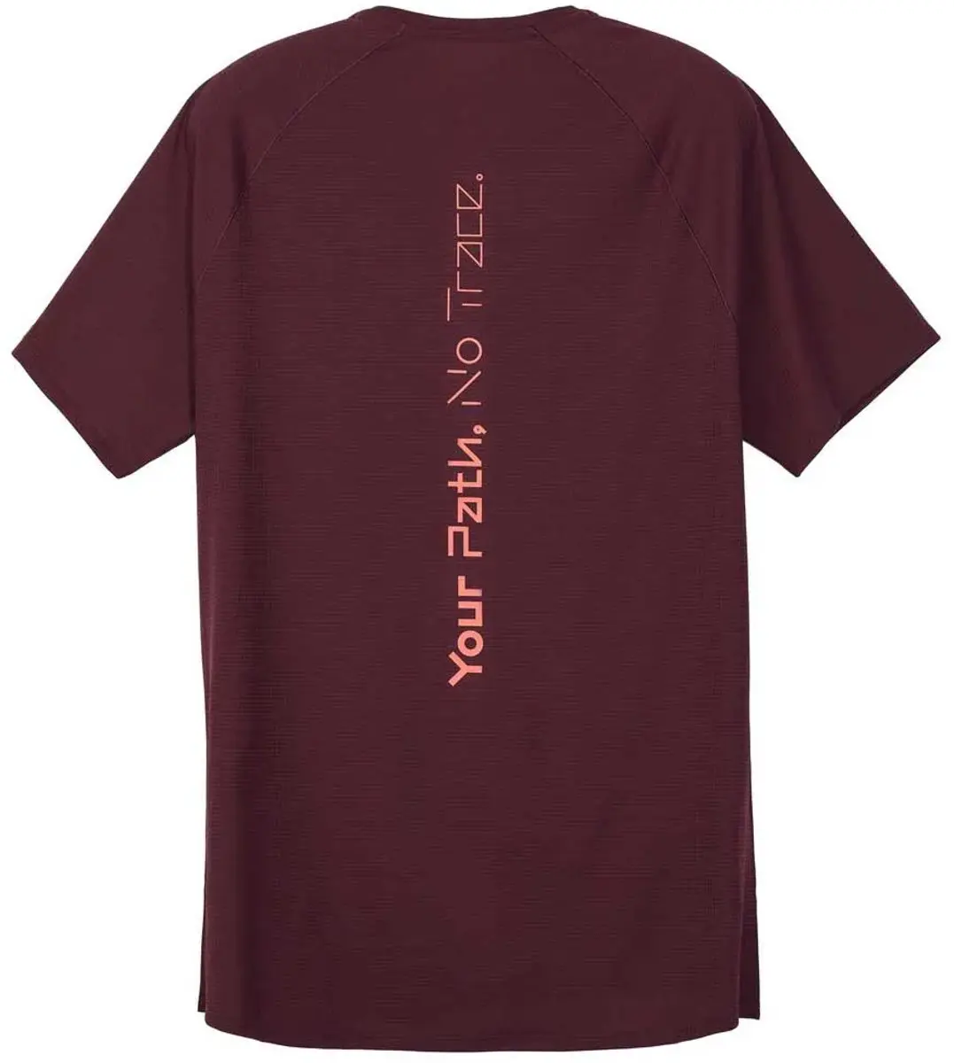 NNormal Race T-Shirt 02 Heren - Burgundy - S - afbeelding 3 van 4