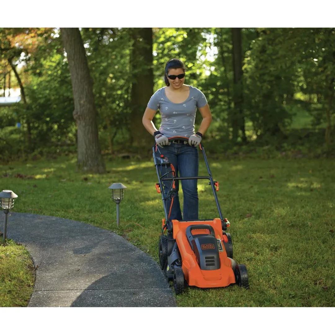 BLACK+DECKER LM2000-QS Grasmaaier 2000W - 48cm - 50L - afbeelding 6 van 6