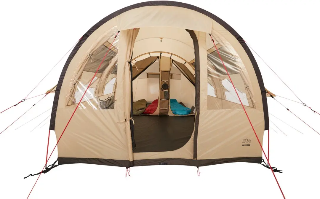 Grand Canyon Helena 3 Tent - 3 Personen - Beige - afbeelding 4 van 6