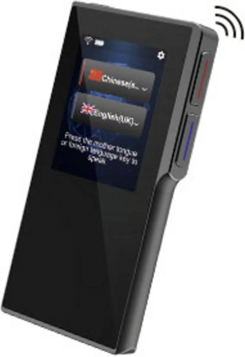 Renkforce RF-4229082 Mobiele Vertaler - 11 Talen - Zwart