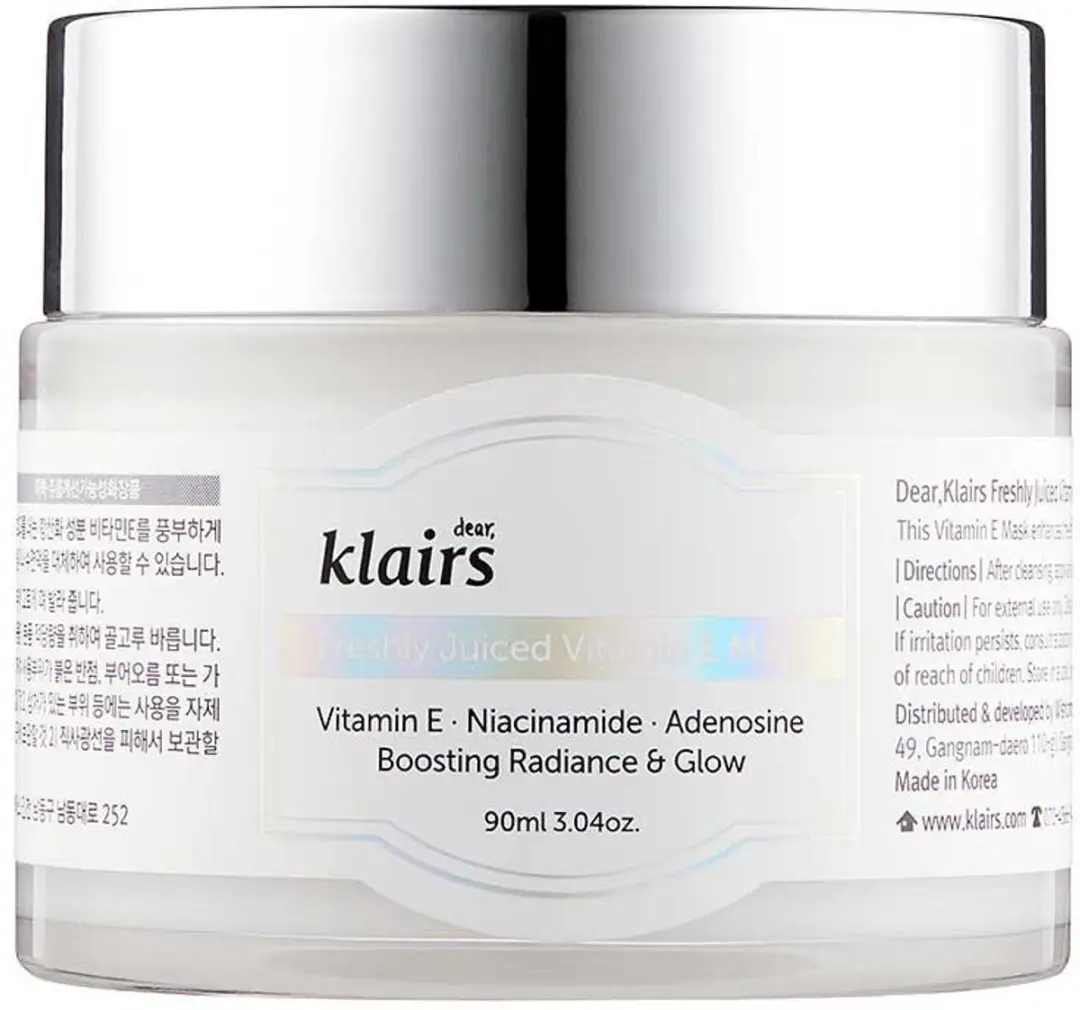 Klairs Freshly Juiced Vitamin E Mask 90ml - afbeelding 6 van 6