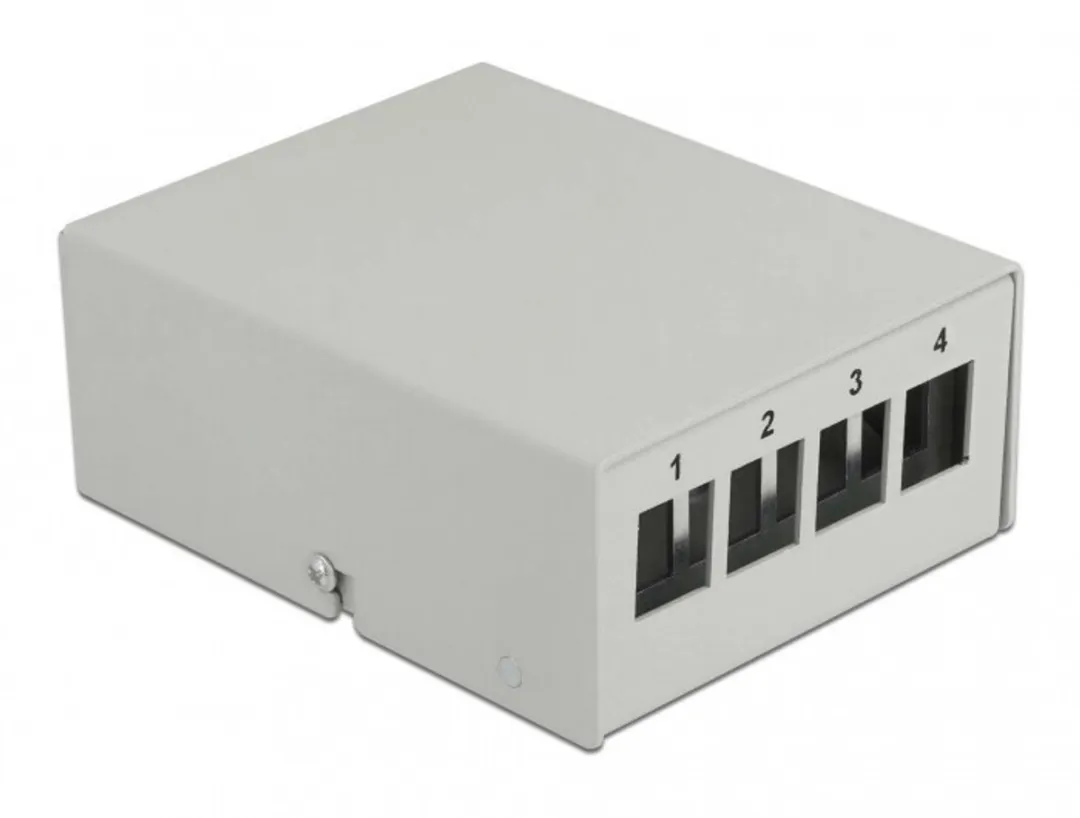 Delock 43407 Keystone Patch Panel