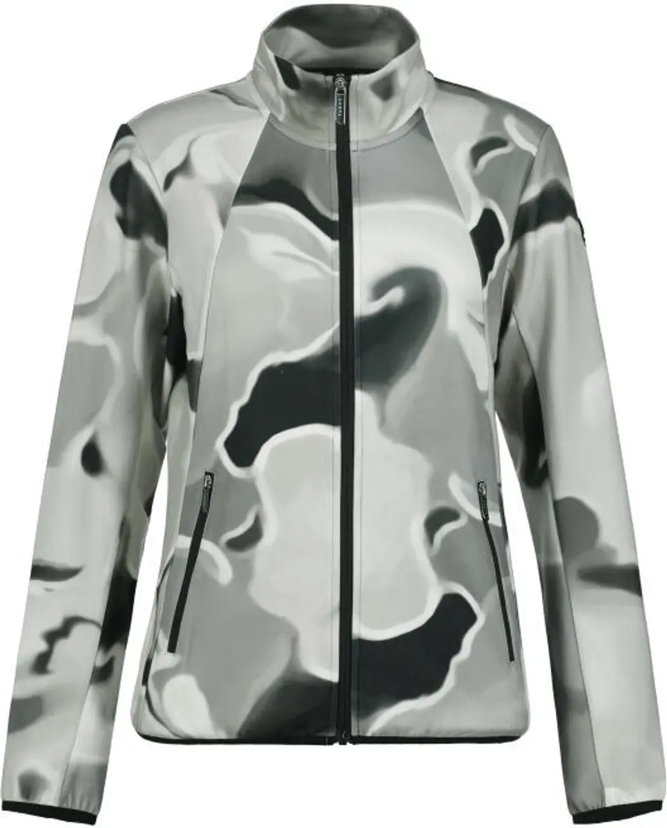 Luhta Auttoinen Dames Fleecevest - Poeder - XL