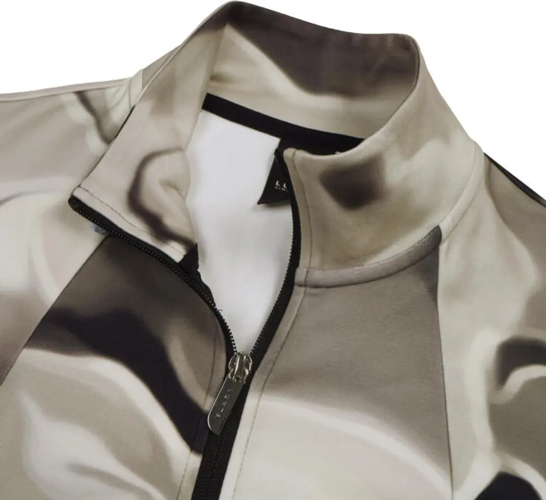 Luhta Auttoinen Dames Fleecevest - Poeder - XL - afbeelding 2 van 6