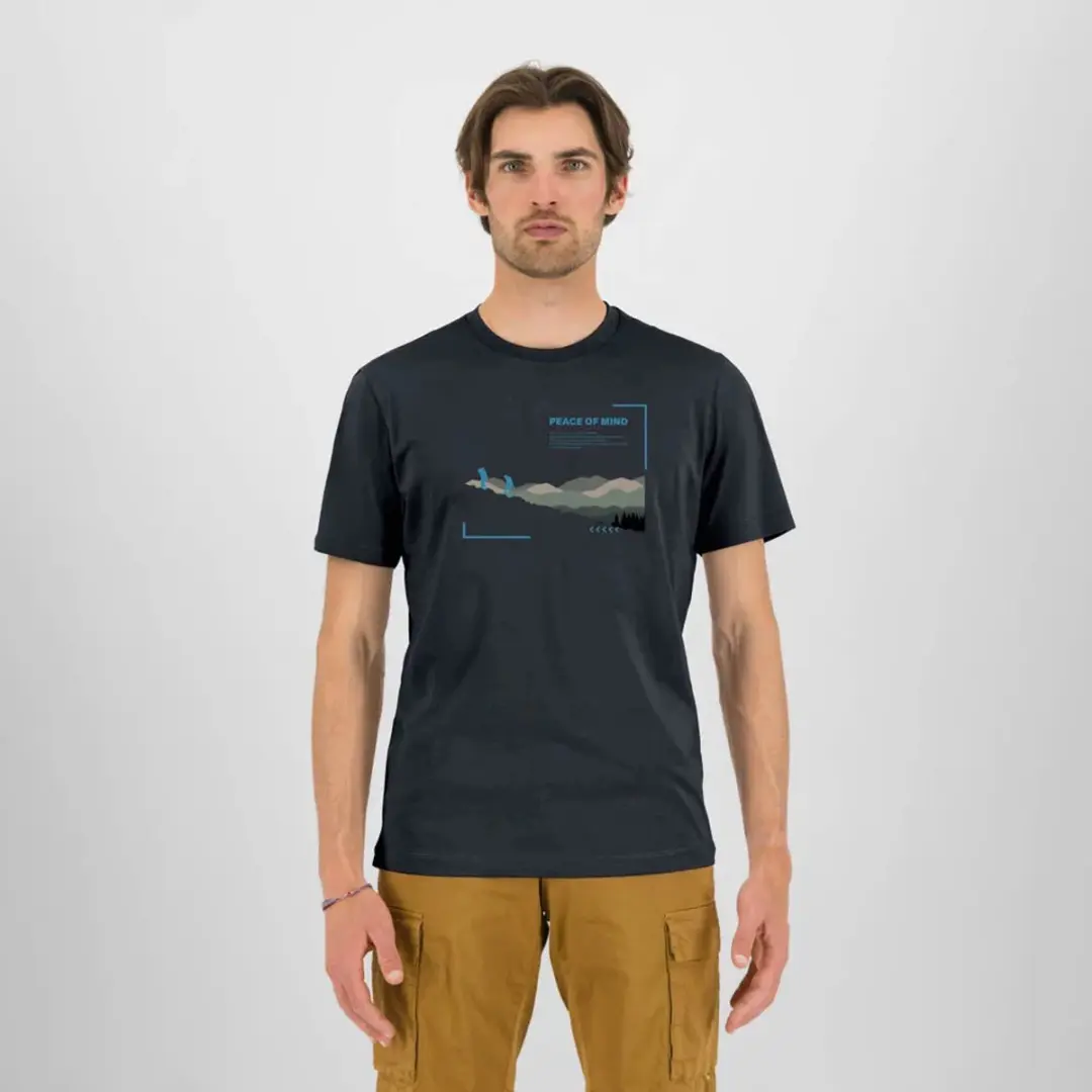Karpos Mind T-shirt Korte Mouwen - Blauw - L Heren