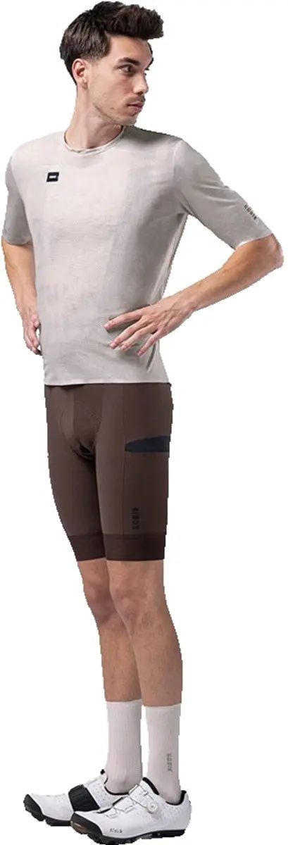 Gobik Volt T-shirt Met Korte Mouwen Grijs L Man