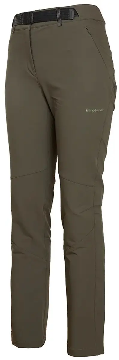 Trangoworld Cella Broek Groen M Vrouw