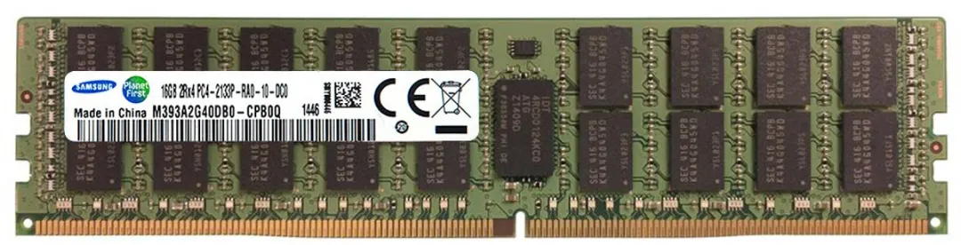 Samsung M393A2G40DB0-CPB0Q Servergeheugen 16GB DDR4-2400 ECC
