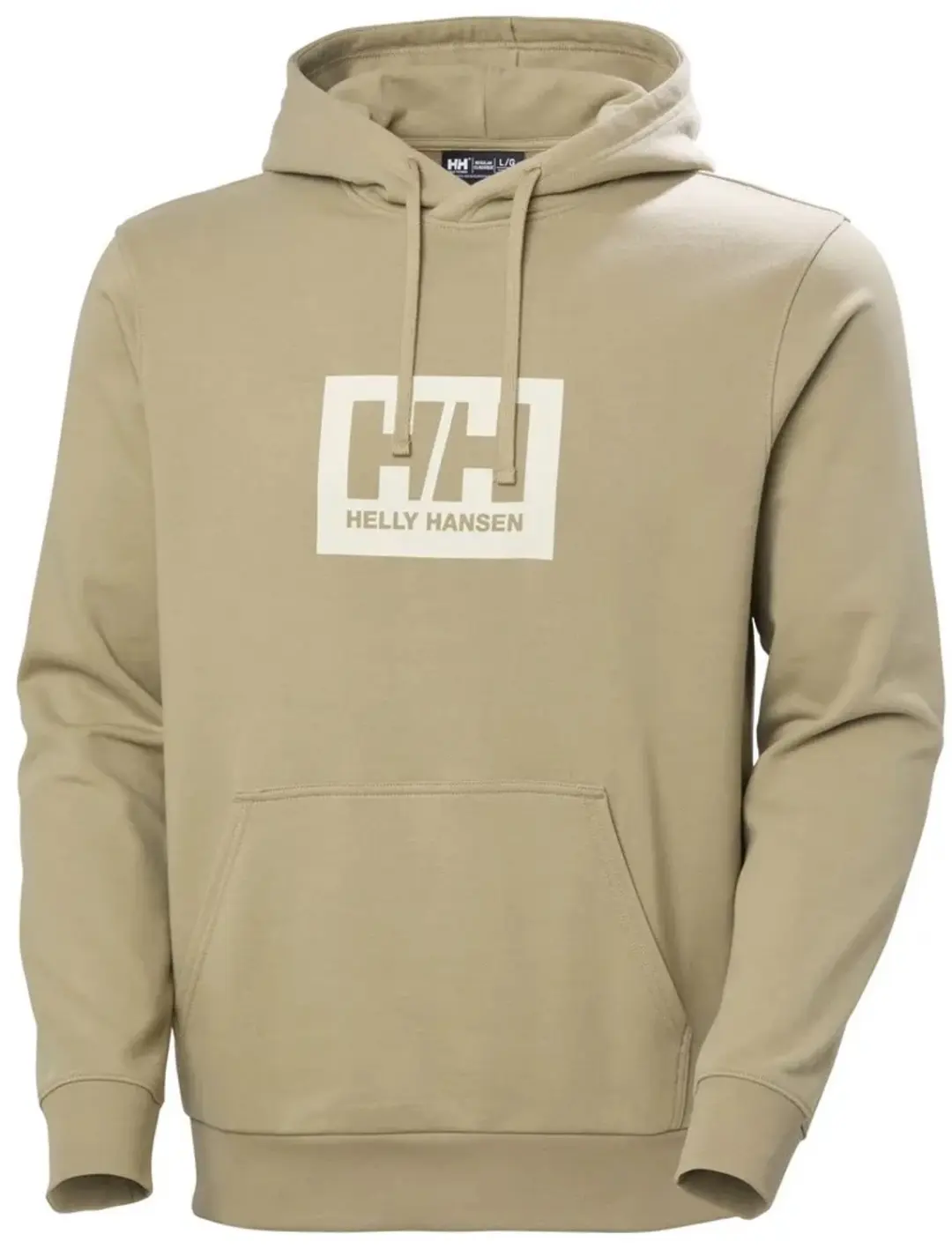 Helly Hansen Box Hoodie - Pebble - L - afbeelding 3 van 4