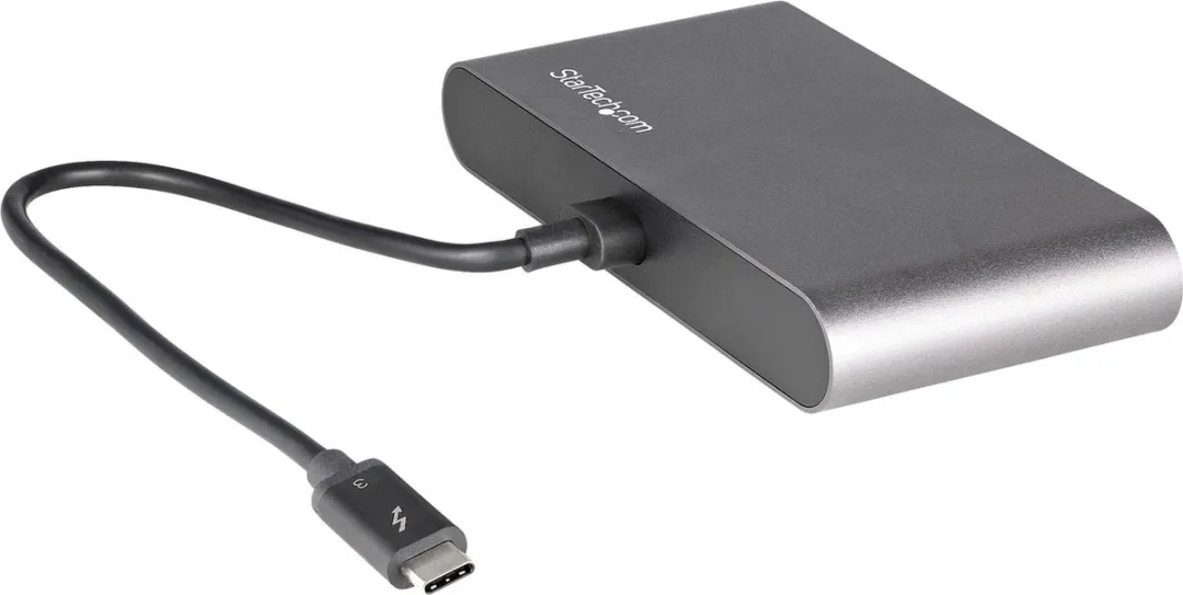 Startech TB3DKM2DPL Dockstation 4K - Zwart