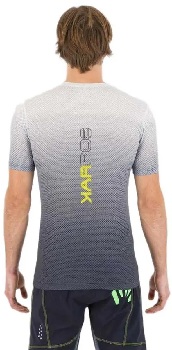 Karpos Verve Mesh T-shirt Korte Mouwen - Grijs - M - afbeelding 2 van 3