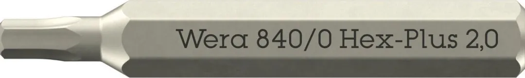 Wera Bit 840/0 Micro 2mm L30mm