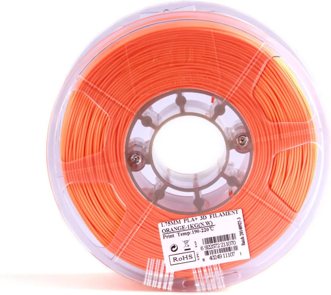 ESUN PLA+ Orange 1.75mm 3D Printerfilament 1kg