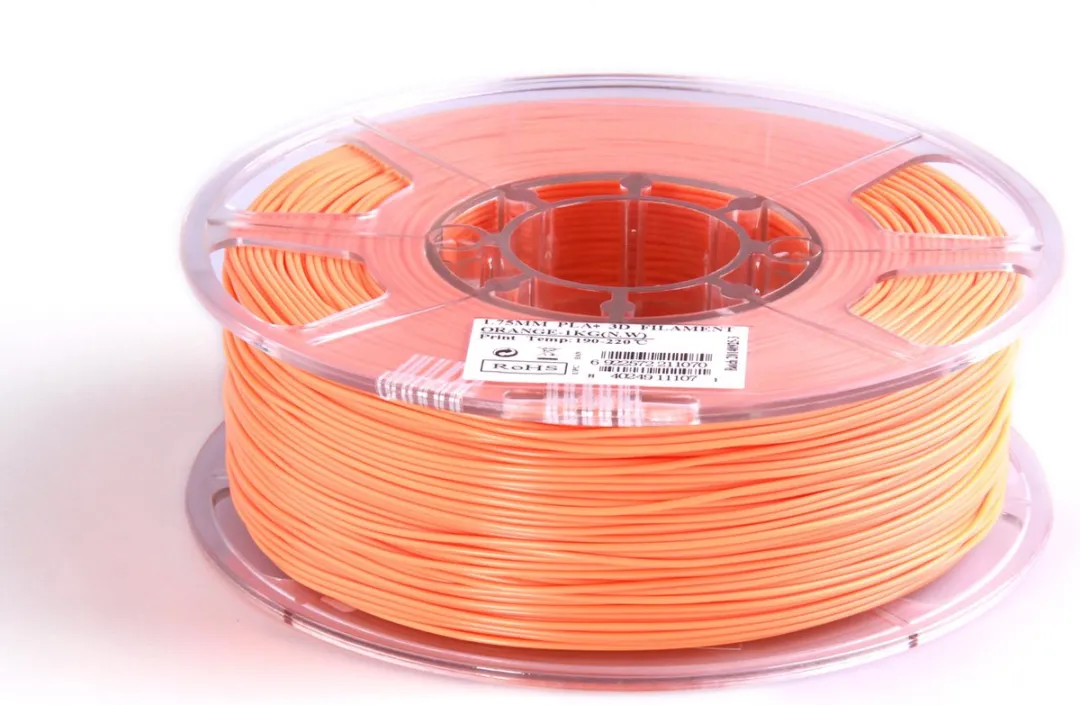 ESUN PLA+ Orange 1.75mm 3D Printerfilament 1kg