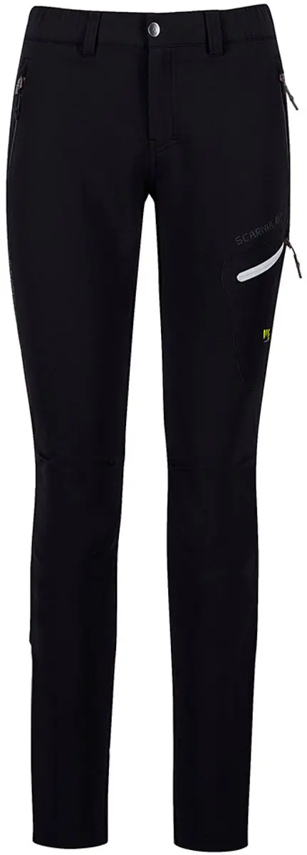 Karpos Scarnia Up Broek Zwart 40 Vrouw