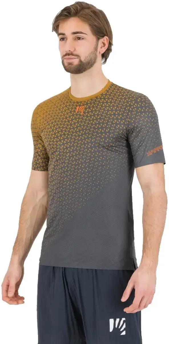 Karpos Lavaredo Ultra Heren T-shirt - Grijs - XL - afbeelding 3 van 3
