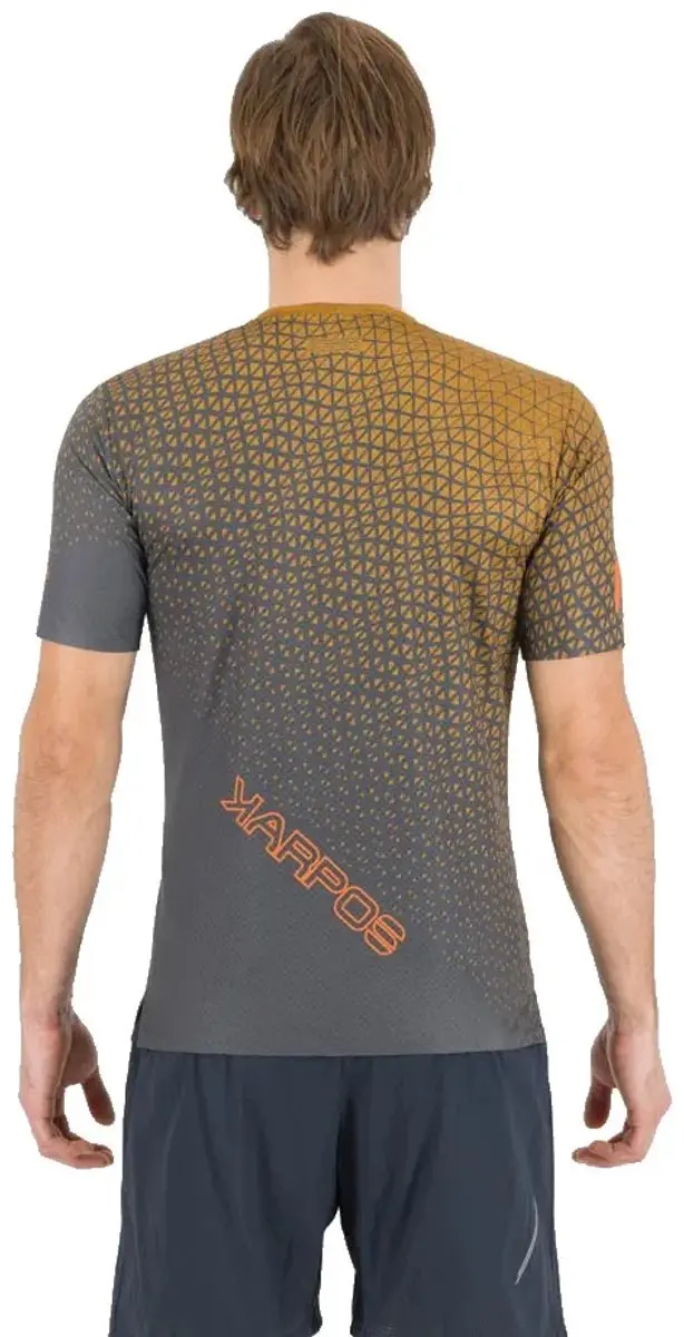Karpos Lavaredo Ultra Heren T-shirt - Grijs - XL - afbeelding 2 van 3