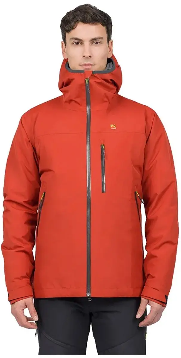 Karpos Pluvia Winter Jas Oranje M Man