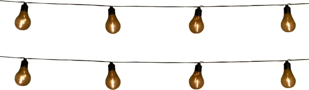 Anna's Collection Solar Sfeerverlichting 2x10 LED