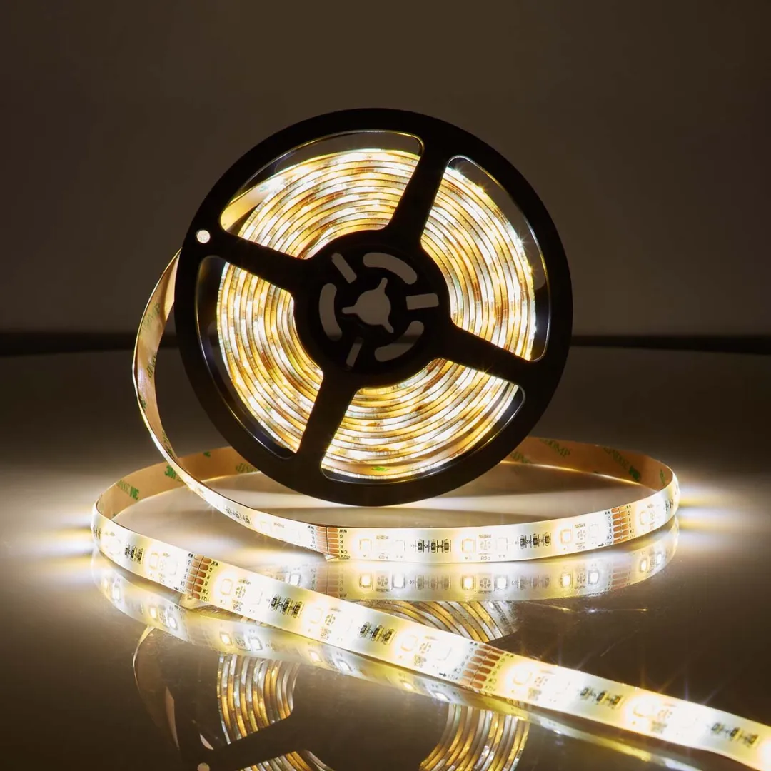 Nedis SmartLife LED Strip 5m RGB/Wit WiFi - Multicolour - afbeelding 6 van 6