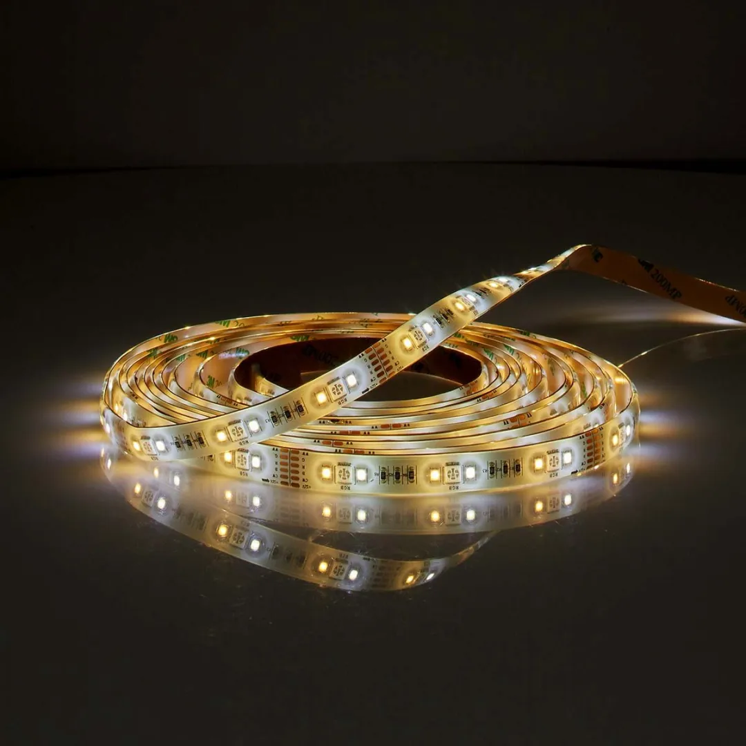 Nedis SmartLife LED Strip 5m RGB/Wit WiFi - Multicolour