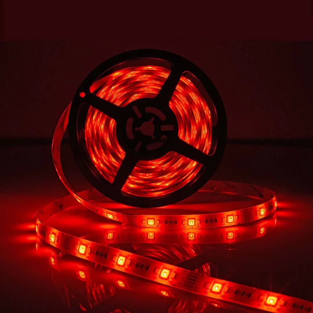 Nedis SmartLife LED Strip 5m RGB/Wit WiFi - Multicolour