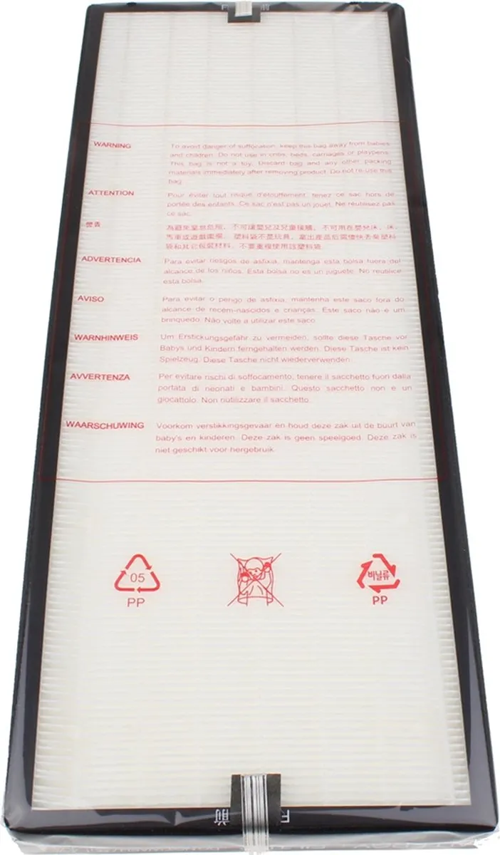 Rowenta XD6077 - Allergy+ Filter XL - Geschikt voor Pure Air - Ideaal voor Allergieën