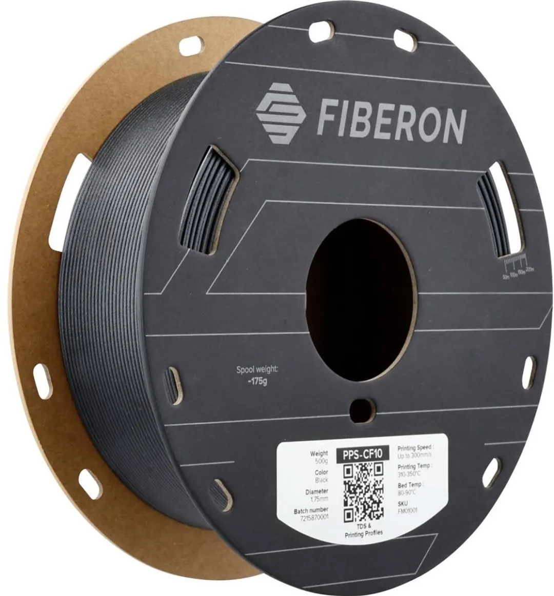 Polymaker FM01001 Fiberon PPS-CF10 Filament