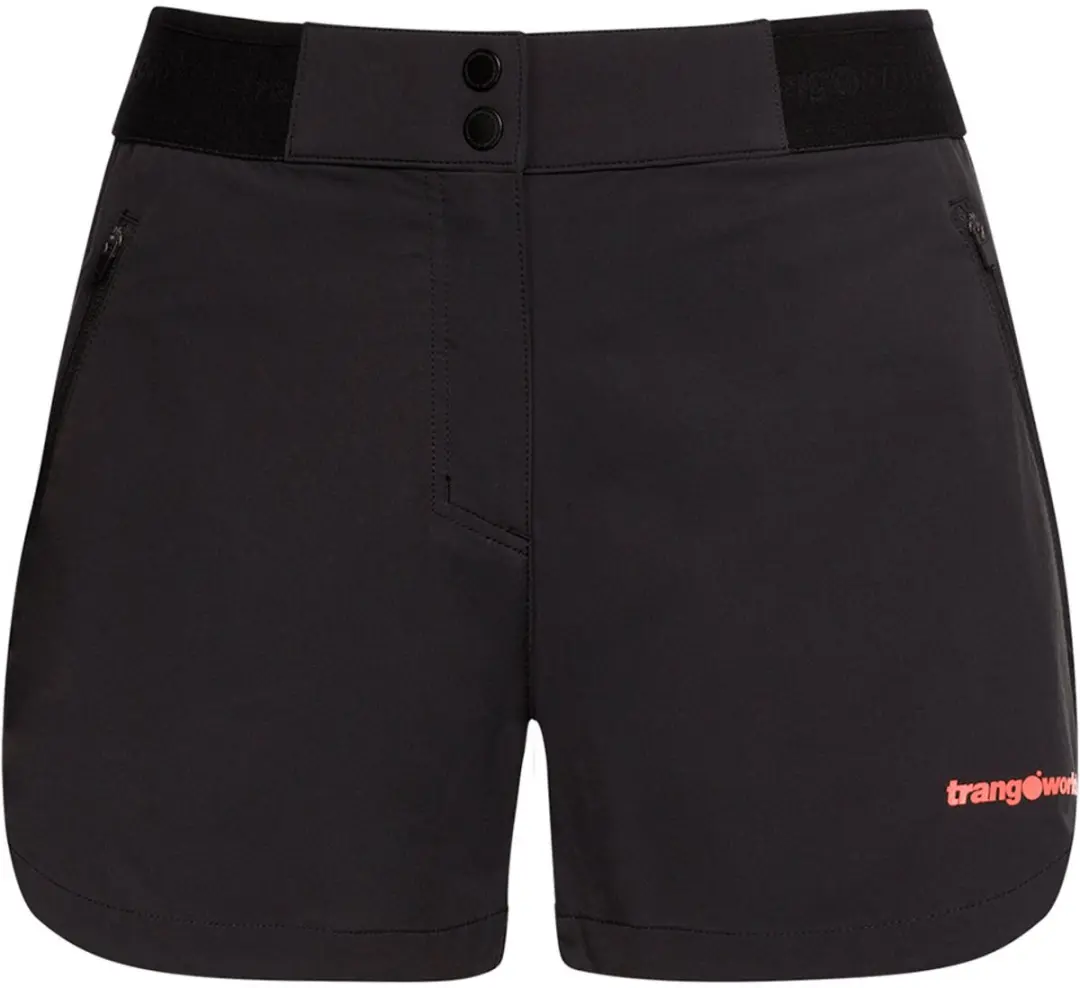 Trangoworld Stora Korte Broek Zwart XL Vrouw
