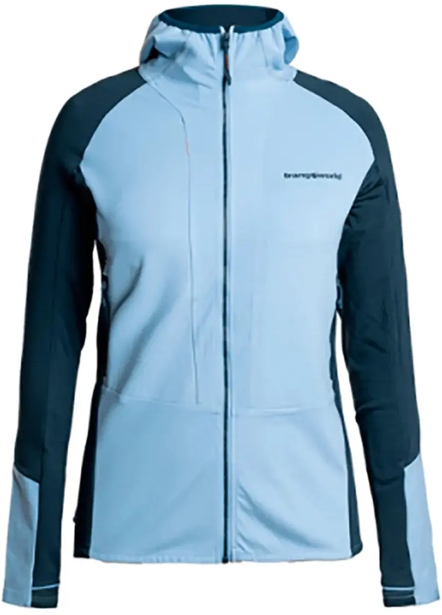 Trangoworld Marle Softshelljack Blauw L Vrouw